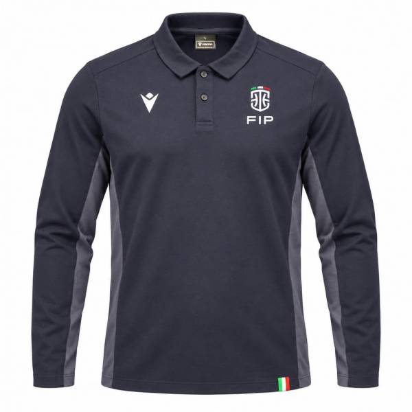 Italy FIP macron Basketball Men Polo Shirt 40000509