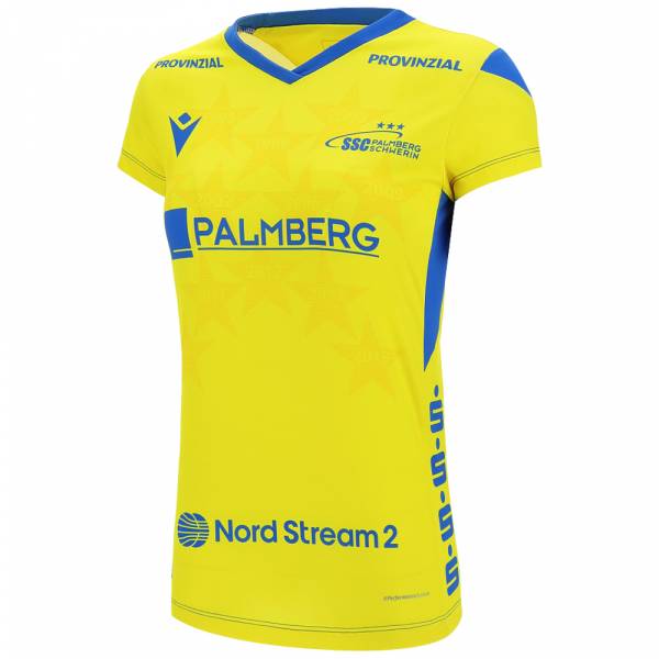SSC Palmberg Schwerin macron Damen Volleyball Heim Trikot 58539828