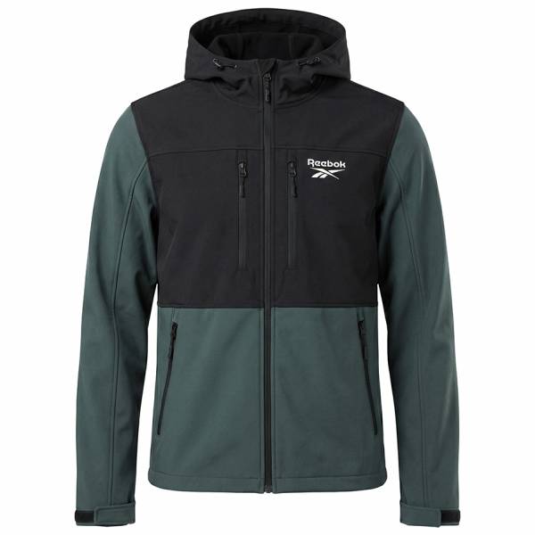 Reebok Outdoor Uomo Giacca softshell RBO15440-Oliva