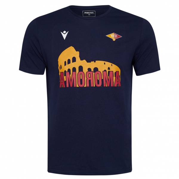 Virtus Roma macron Herren Freizeit T-Shirt 58533075