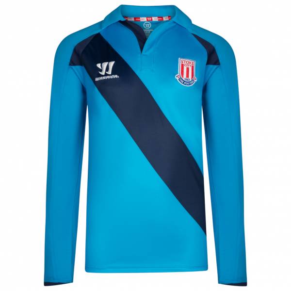 Stoke City FC Warrior Kinder Auswärts Longsleeve Trikot WSTJ496-ATB