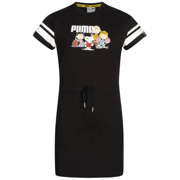 PUMA x PEANUTS Dziewczynki T-shirt Sukienka 531823-01