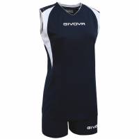 Givova Kit Spike Mujer Conjunto de voleibol KITV07-0403