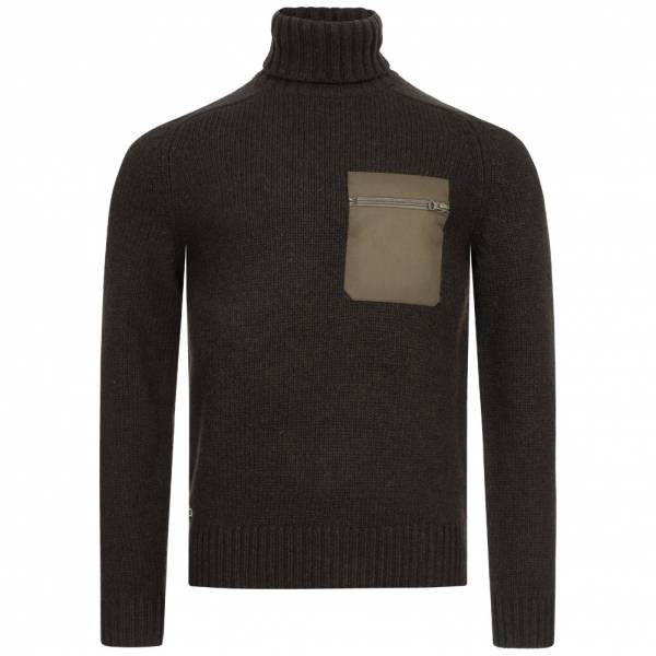 LACOSTE Heavy Hommes Pull en laine avec col roulé AH9142-D9C