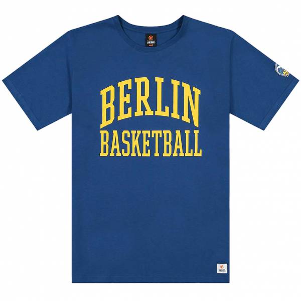 Alba Berlin EuroLeague Mężczyźni T-shirt z motywem koszykarskim 0194-2550/4039