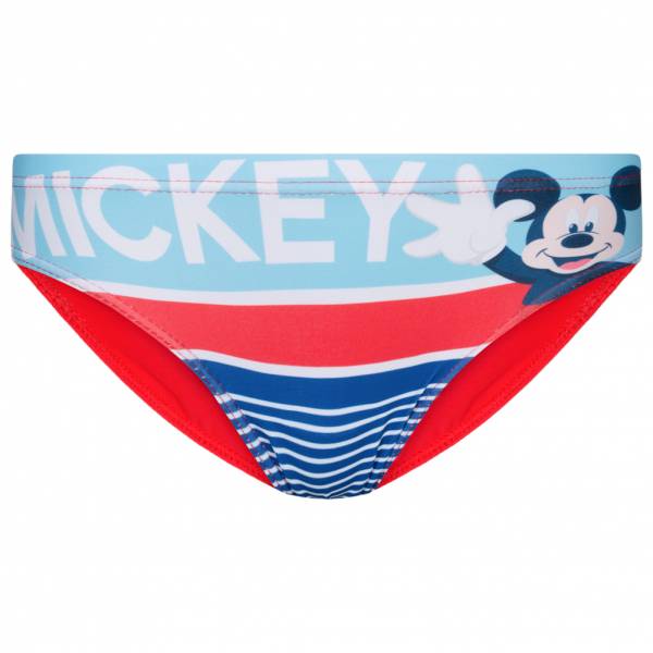 Mickey Mouse Disney Baby&#039;s / Kinderen Zwembroek ET0016-rood