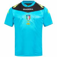 Italia AIA Match Diadora Hombre Camiseta de árbitro de manga corta 102.161940-65098