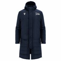 Sale Sharks Rugby macron Herren lange Winterjacke 70001595