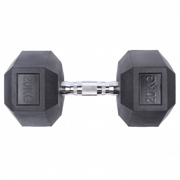 SPORTINATOR 20 kg Hexagon Hantel