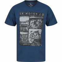 Sth. Shore La Motor Co Herren T-Shirt 1C18100 Insignia Blue