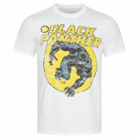 Black Panther Marvel Forever Herren T-Shirt FBMTS564WHT