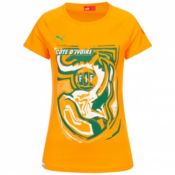 Ivoorkust PUMA Dames T-shirt 736795-06