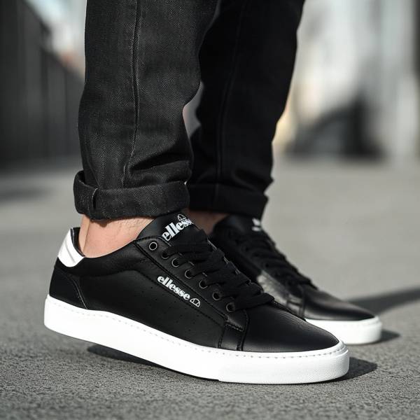 ellesse Cupsole Heren Sneakers SBSF0870-ZWART-WIT