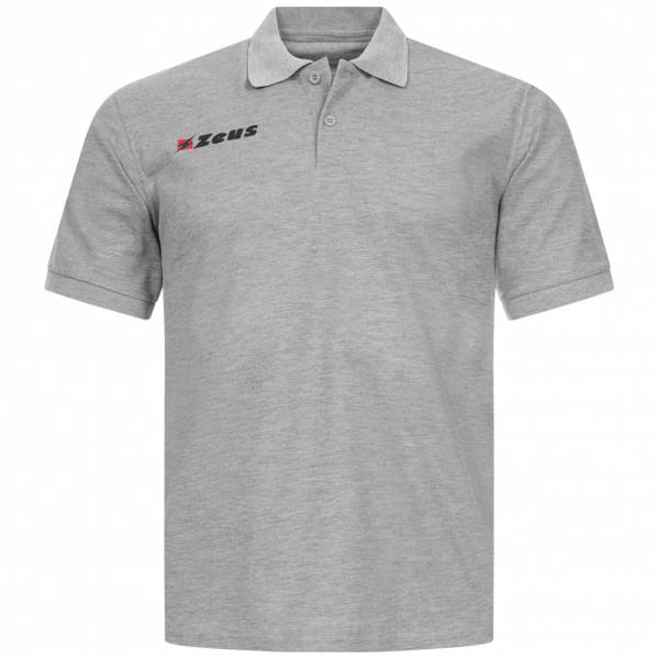 Zeus Basic Hombre Polo gris