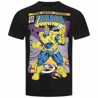 Thanos Stance Marvel Snap Mężczyźni T-shirt FBMTS670BLK