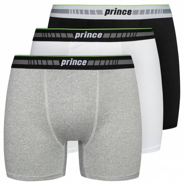 Prince Performance Range Hommes Boxer-short Lot de 3 MUXPR063MED