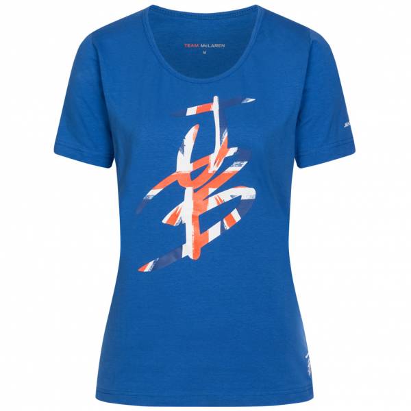 McLaren Motorsport Button Damen Shirt V09LD1T2