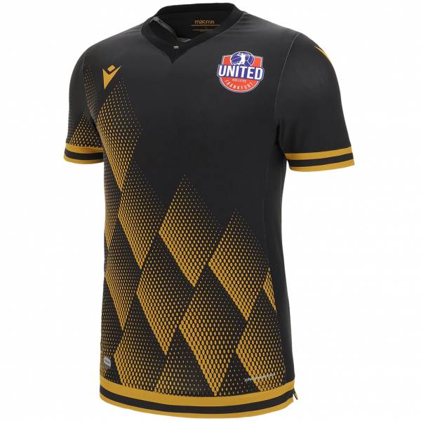 United Volleys Frankfurt macron Heren Shirt 58546569 zwart S