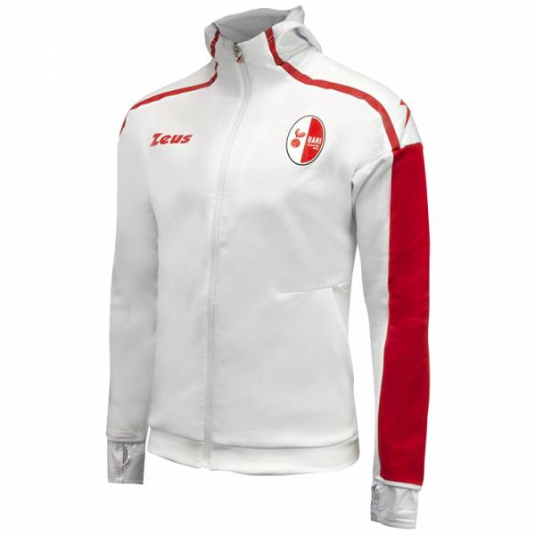 SSC Bari Zeus Hommes Veste à capuche de survêtement BAR20