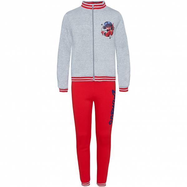 Miraculous ? Ladybug Meisjes Trainingspak 2-delig HS7256.I00.B-lgrey