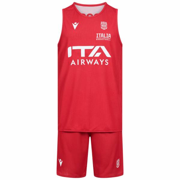 Italia Pallone da basket macron Uomo Formazione Set 58571441
