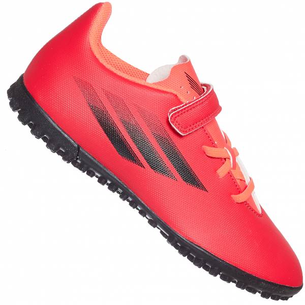 adidas X Speedflow.4 Hook and Loop Enfants Chaussures de foot à multi-crampons AF6874