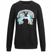MIJN KLEINE PONY Butterfly Dames Sweatshirt HALCS029BLK