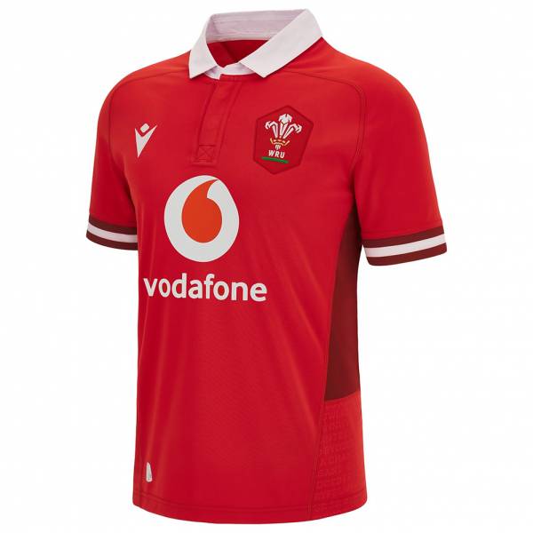 Wales WRU macron Rugby Herren Heim Trikot 58569142