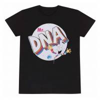 Jurassic Park Mr DNA Men T-shirt JUP05952TSB