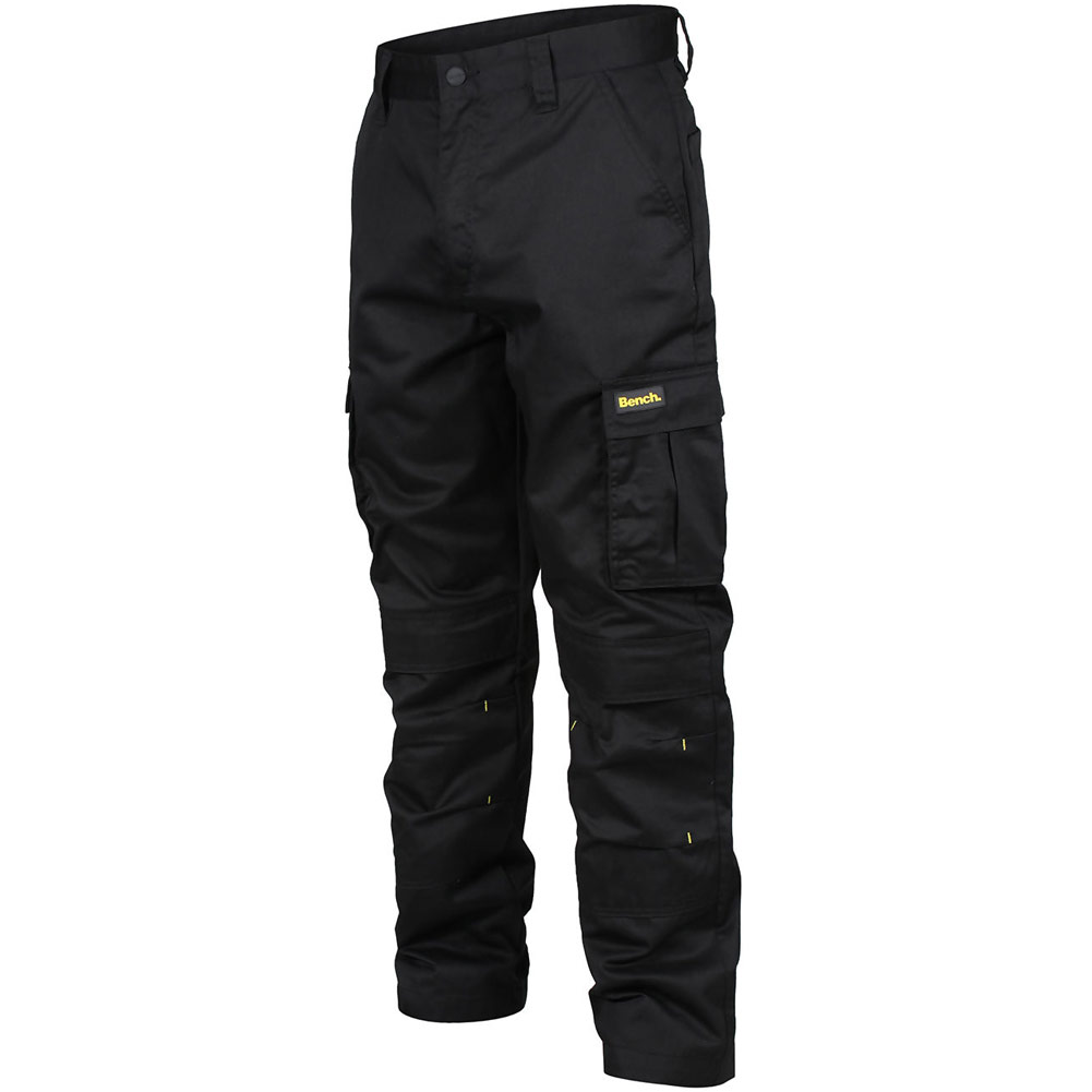 Bench Workwear Toronto Men Work trousers BNCH 016-Black | SportSpar.com