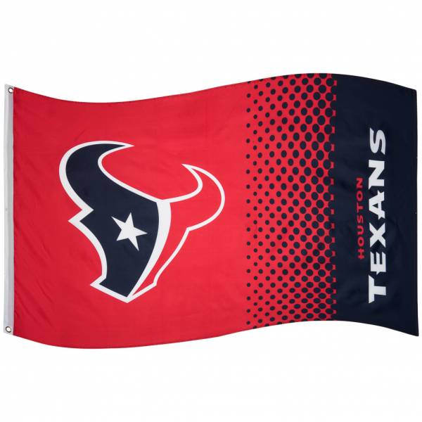 Texans de Houston NFL Drapeau Fade Flag FLG53NFLFADEHT