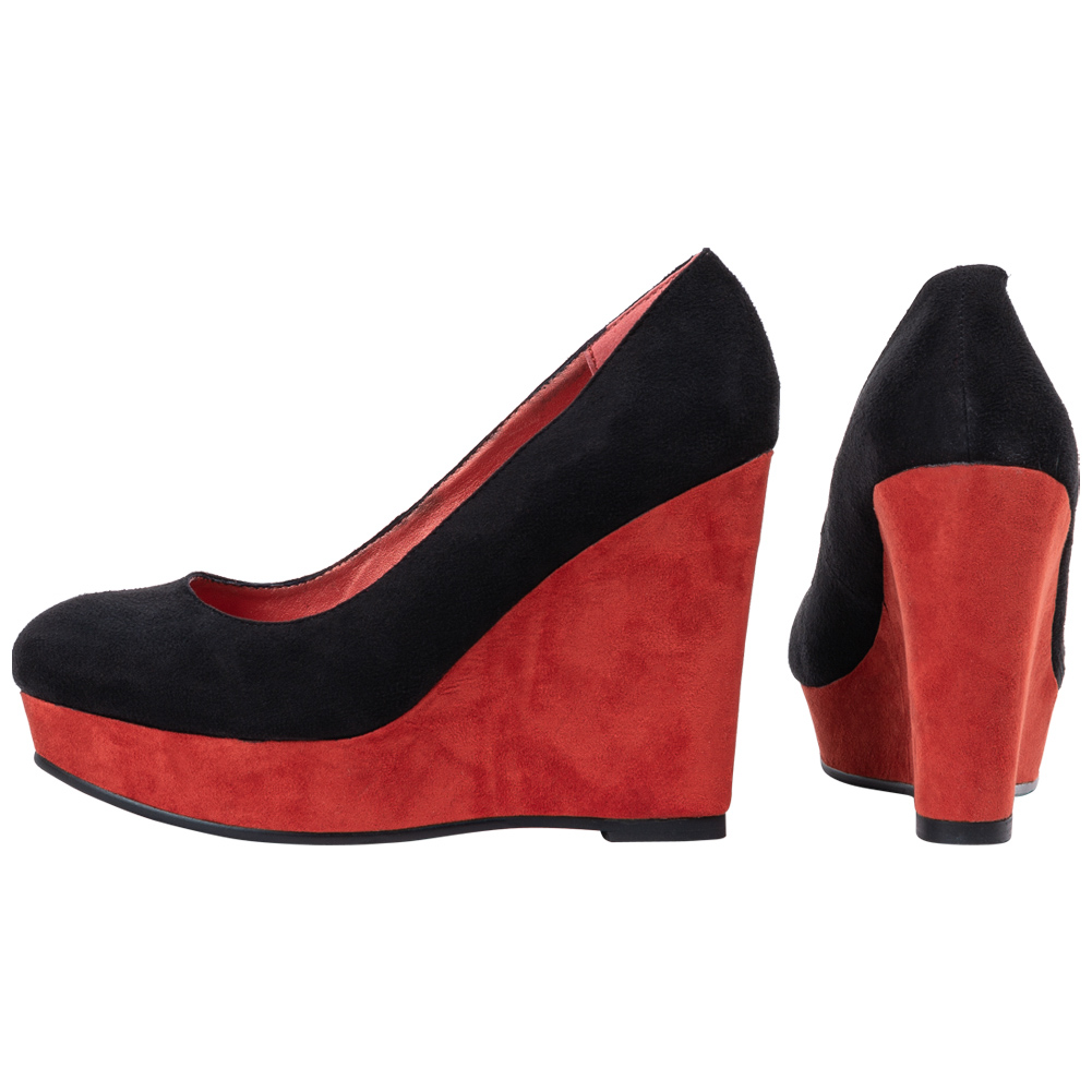 CLAUDIA GHIZZANI® Women Wedge Heel wedge heel Pumps 2.351901 2220