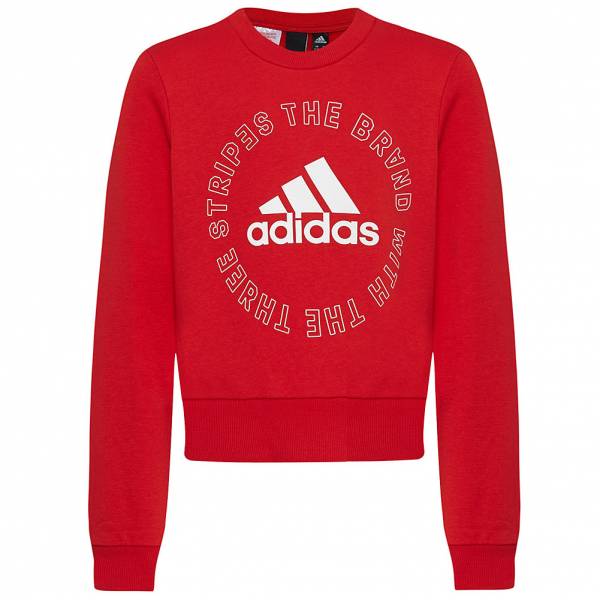 Adidas Bold Crew Dziewczynki Bluza GE0069