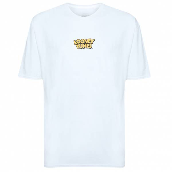 Zwariowane melodie International Mężczyźni T-shirt CDMTS176WHT