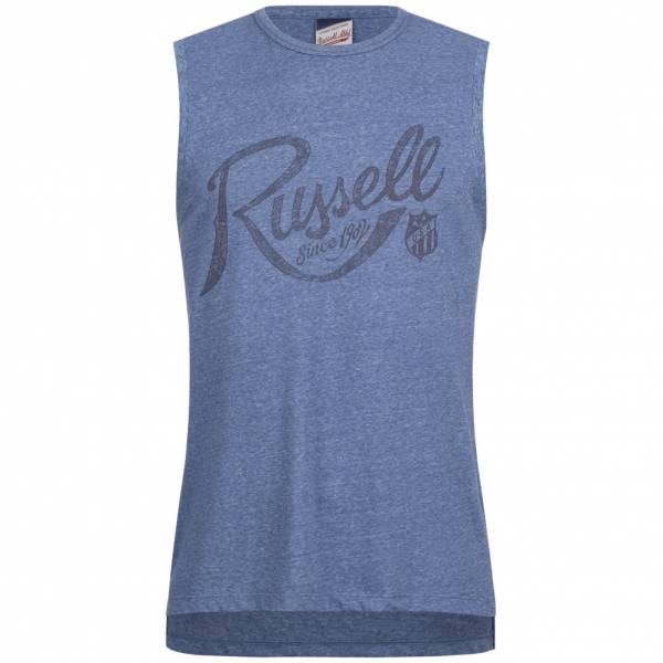 RUSSELL Big Logo Hombre Camiseta sin mangas A8-046-1-146