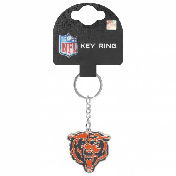 Chicago Bears NFL Llavero con escudo del club KYRNFCRSCB