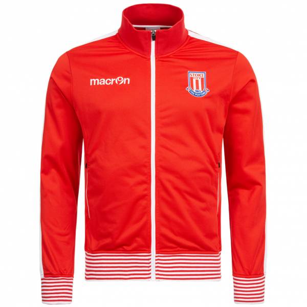 Stoke City FC macron Herren Freizeit Jacke 58077096