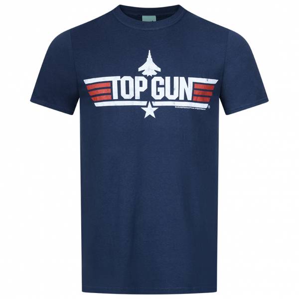 TOP GUN Maverick Truffle Shuffle Hombre Camiseta TSMTS005NVY