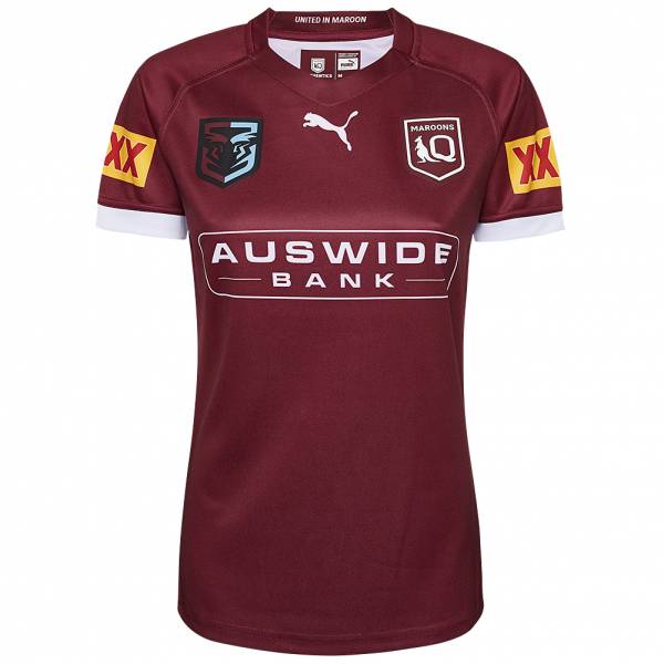 Queensland Maroons QLD PUMA Rugby Kobiety Koszulka 764234-01