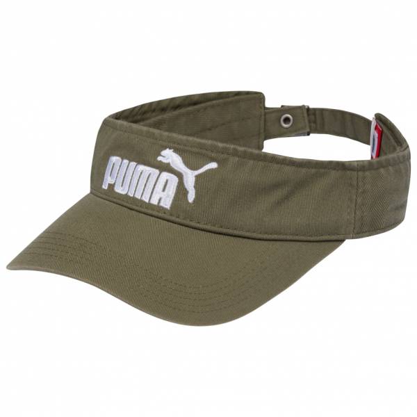 PUMA Washed Logo Sun Visor Kappe 840925-15