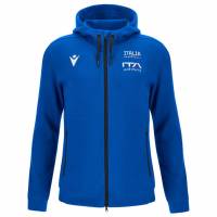 Italia Balón de baloncesto macron Hombre Chaqueta con capucha 58574415