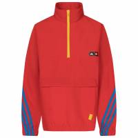 adidas x LEGO® Classic Half Zip Dzieci Kurtka wiatrówka GU4273