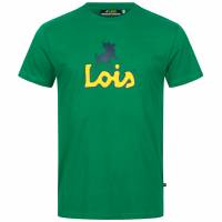 Lois Jeans Big Logo Herren T-Shirt 4E-LTSM-BL-Green