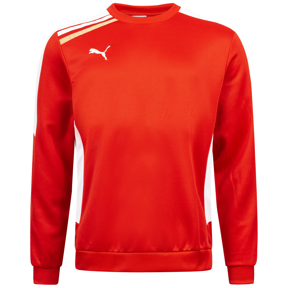 puma training sweatshirt