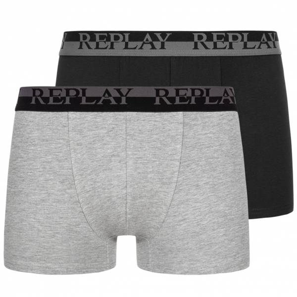 REPLAY Boxer Hommes Boxer-shorts Lot de 2 101141-N088