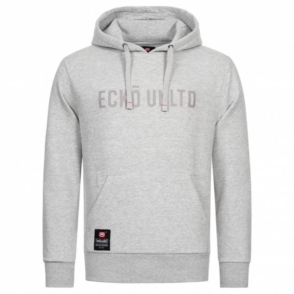 Ecko Unltd. E-TRON OH Herren Hoodie EFM04734-GREY-MARL