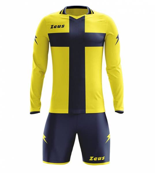 Zeus Kit Croce Herren Trikot-Set giallo/blu