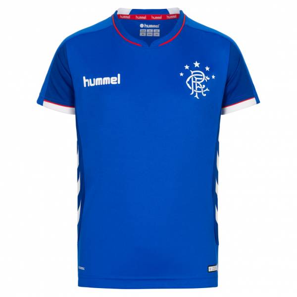 Rangers F.C. FC hummel Niño Camiseta de primera equipación GLAKIDHSS18