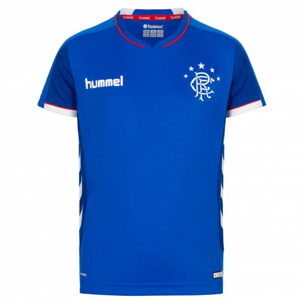 Rangers F.C. FC hummel Kids Home Jersey GLAKIDHSS18
