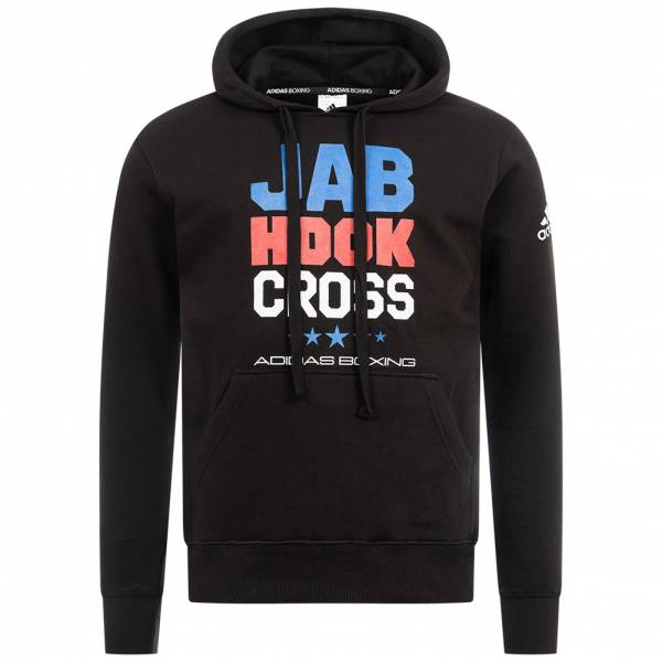 adidas Boxing WBC Hombre Sudadera con capucha negro CLHDJCH100